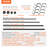 Steel Adjustable Double Curtain Rod-100513372