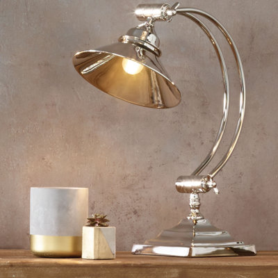 Baret Metal Desk Lamp