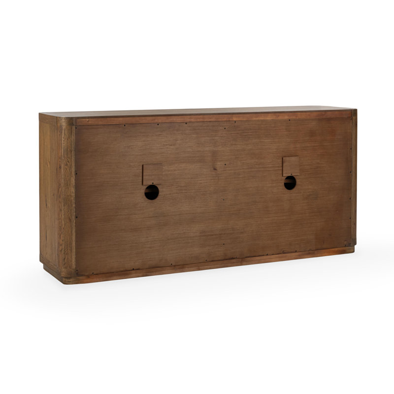 Labelle Oak Veneer Sideboard Buffet