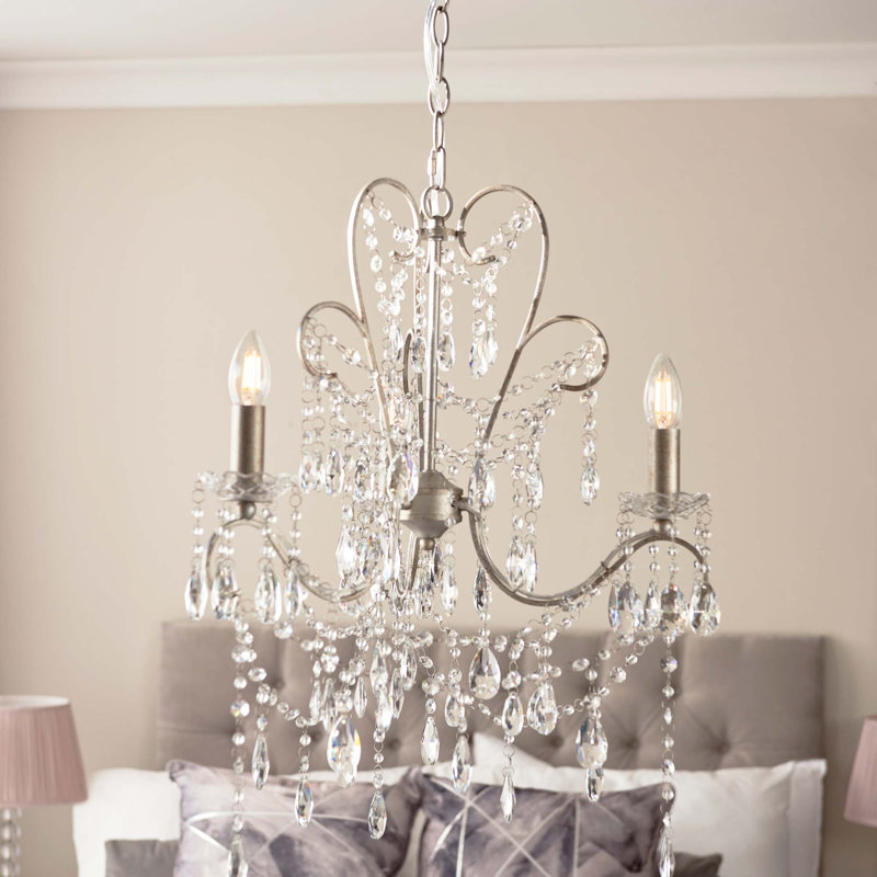 Berkar 3 Light Chandelier
