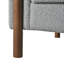 Très grand fauteuil d'appoint rembourré Elara-880945532-897279894
