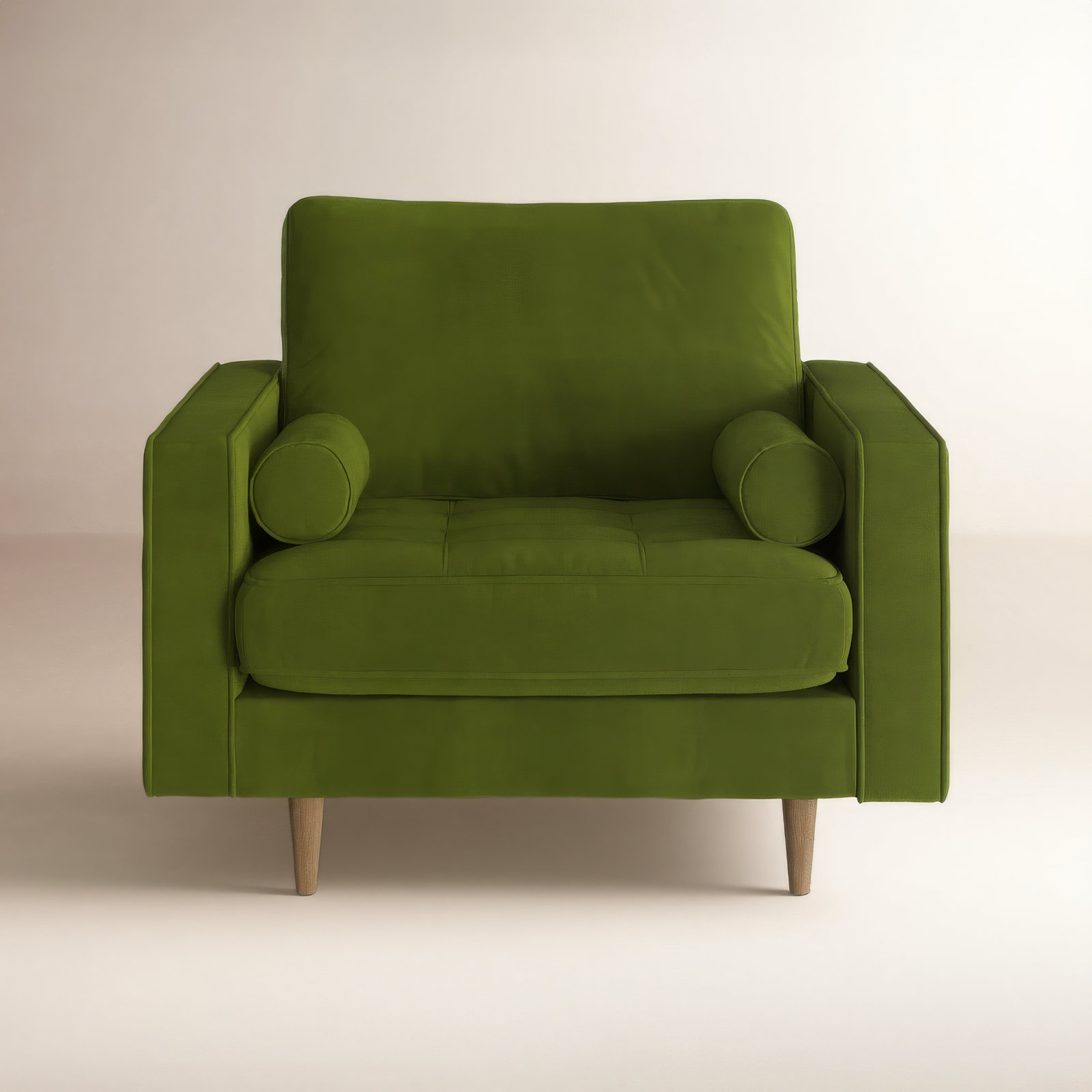 Pritchett Armchair, Copen Blue