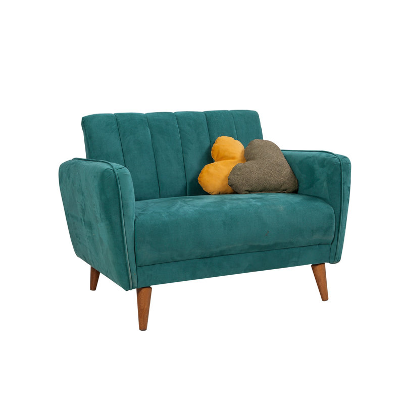 Fauteuil convertible en polyester l 43,31 po Aadyanth