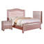 Ensemble de chambre à coucher simple en bois 3 pièces Annistyn-131561565-87383365