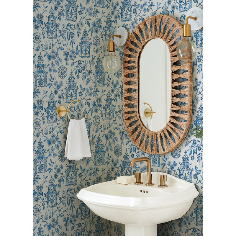 Rouleau de papier peint Hoyle, Bleu