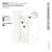 Albedo 29.75 in. x 78 in. Fully Frameless Hinge Shower Door-110583894