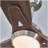 52" Ceiling Fan with Lights Quiet DC Motor  Ceiling Fans 6 Speed Levels,Reversible Ceiling Fan, for Patio Living Room, Bedroom-1105027377