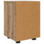 30.5cm W Manufactured Wood Bedside Table-351513069