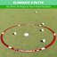 Golf en plastique 6 po x 6 po