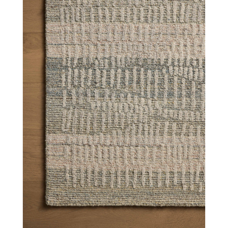 Laronde Earth / Blush Area Rug, Rectangle 3'6" x 5'6"