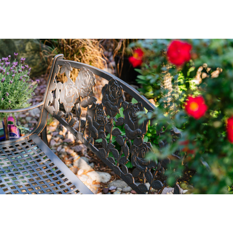 Middlebrook Metal Outdoor Bench