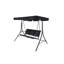 Aaronae 3 Person Porch Swing with Canopy