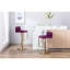 Tabouret pivotant à hauteur réglable-1530507224