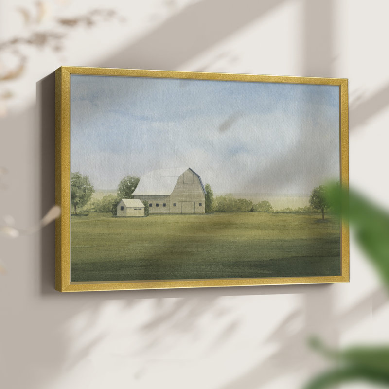 Grove Farm II - reproduction encadrée - réaménageable, H 11 po x l 14 po