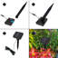 Ahkeel 1090cm Solar Powered 100 - Bulb Mini String Light (End to End Connectable)-68333509