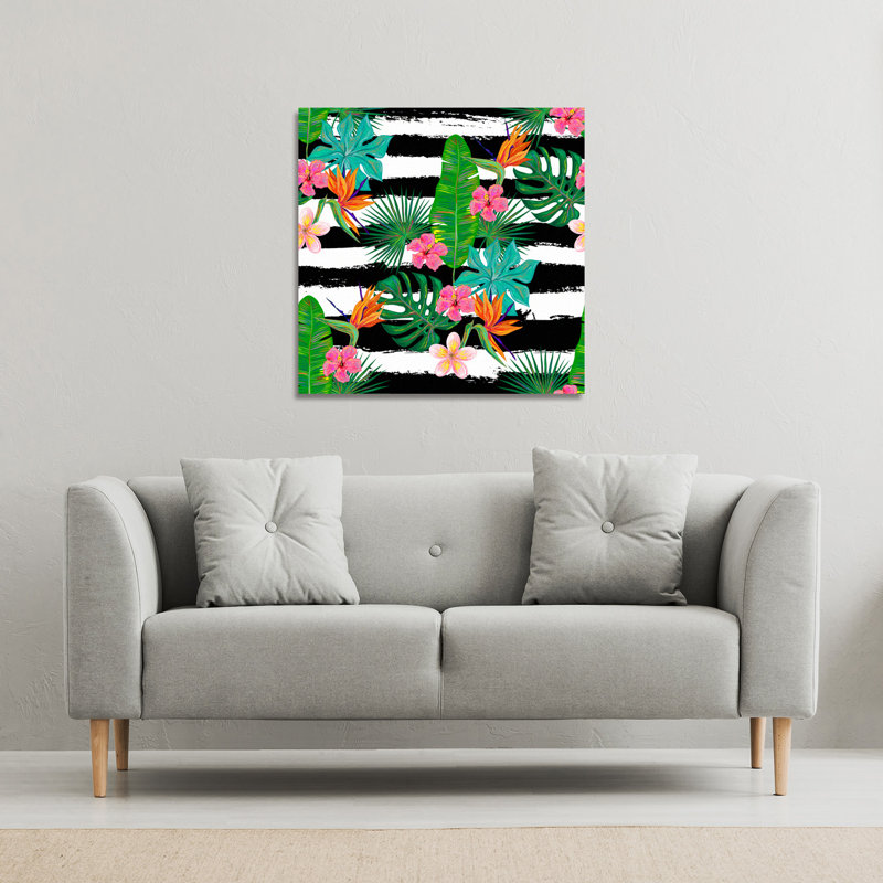 No Title by Andrew Lee - Wrapped Canvas Print