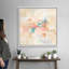 «Desert Dreams Square II» par Cynthia Coulter - reproduction d'art sur toile-877118219-877118213