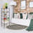 Mount-It! 5 Tier Metal Shelving Unit, Use As Pantry Shelves, Closet Racks, Shelving or Utility Shelf
