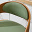 Ensemble de 3 tabourets de bar pivotants modernes en similicuir (ensemble de 3)-132131247-132131248