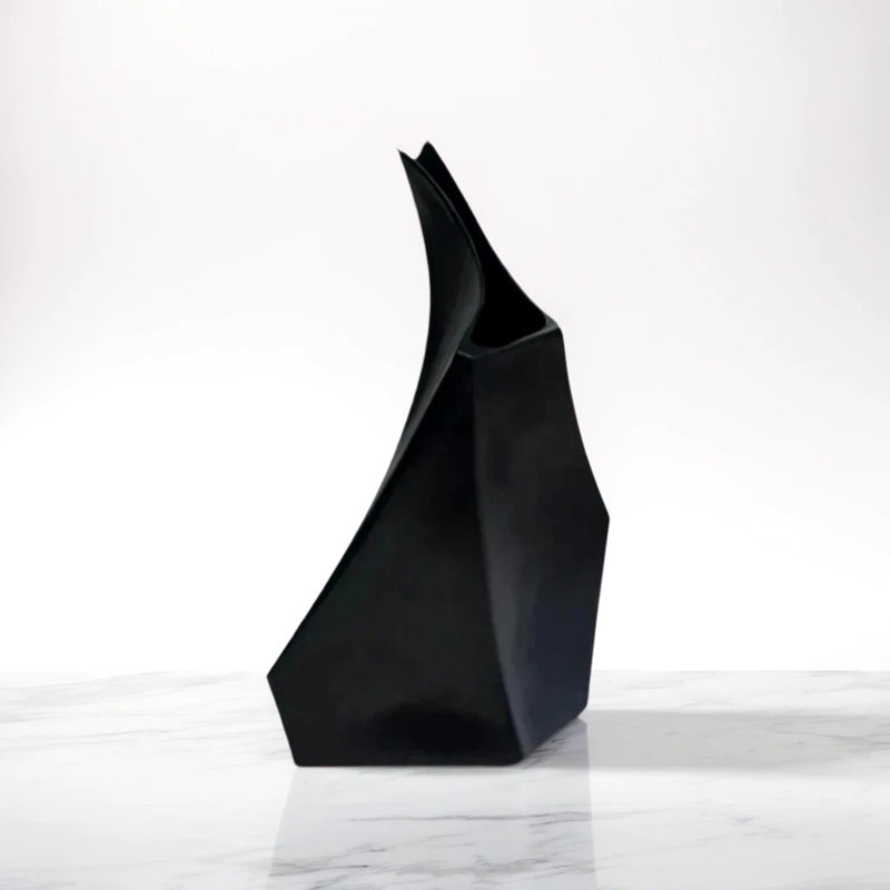 Geo Tall Handmade Ceramic Vase