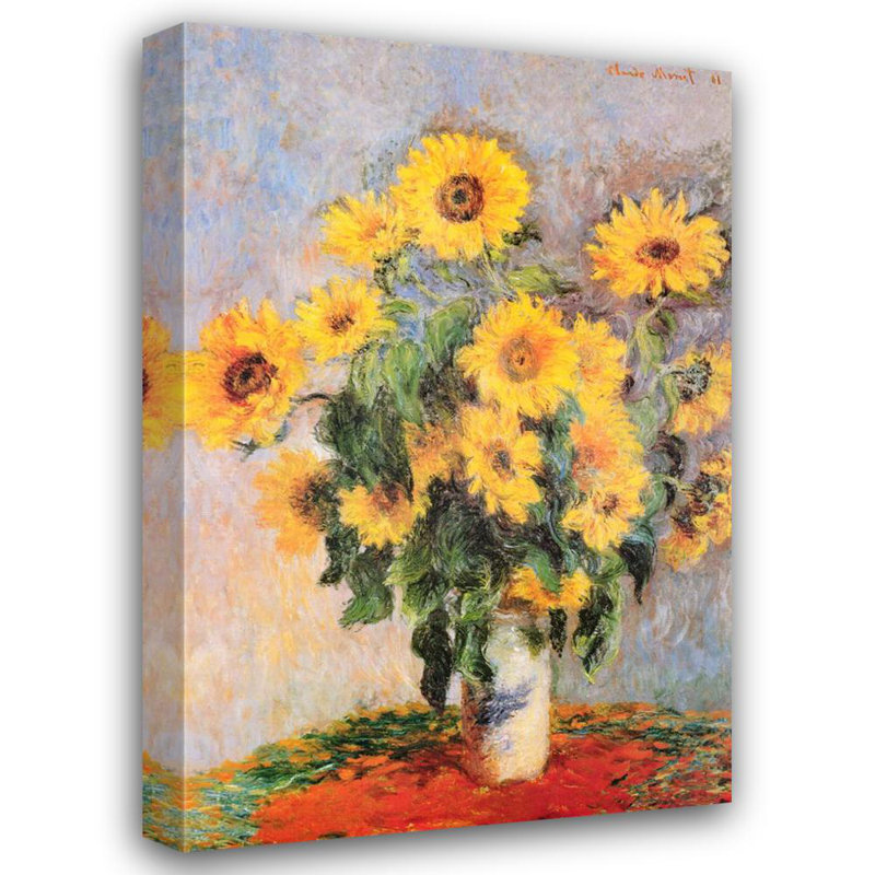 Tournesols, H 24 po x l 16 po