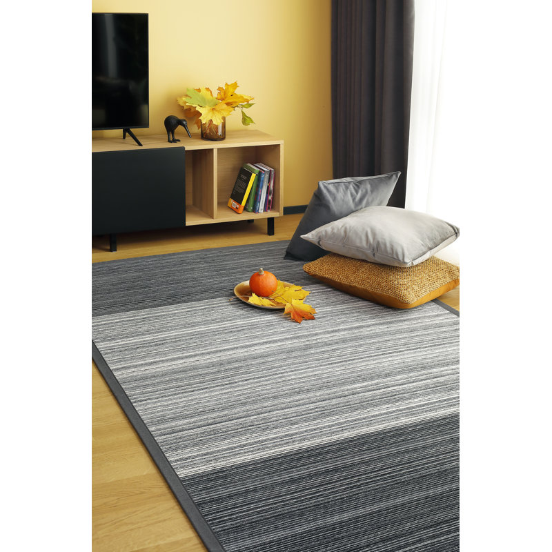 Kastna Striped Area Rug, Runner 80 x 250cm