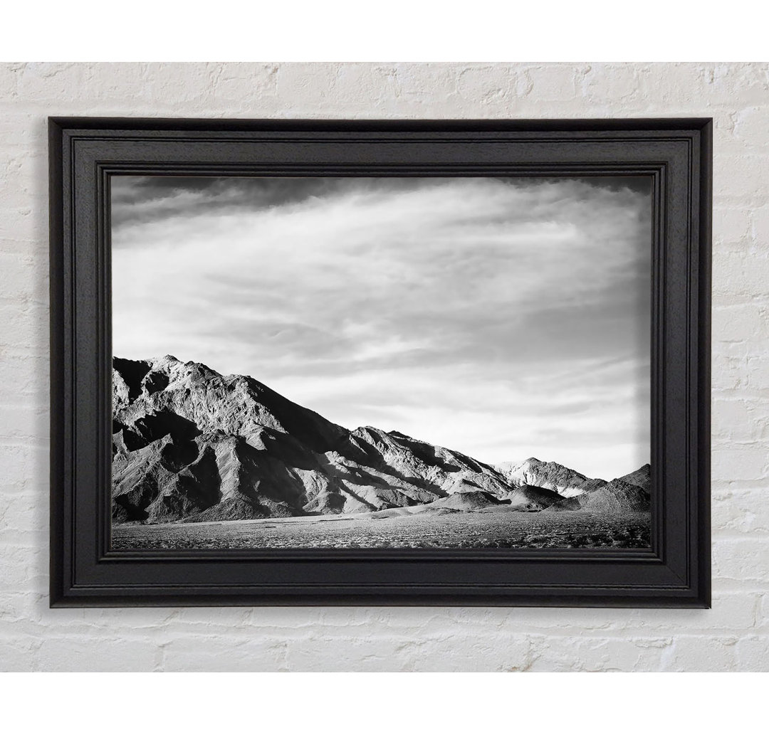 Ansel Adams Death Valley 2 Gerahmter Druck