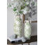 Vase à fleurs - vert / blanc-1530424584