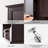 Beesan Bathroom Cabinet-2096793890