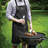 Outset Black Denim Grill Apron For Men and Women