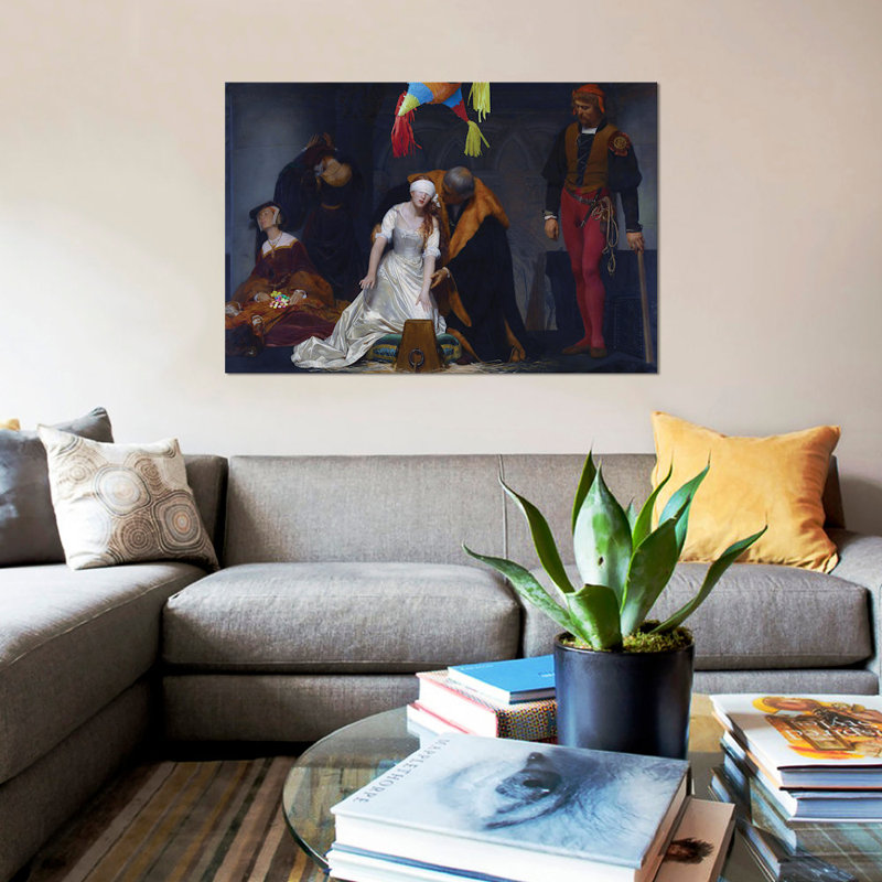 «Mexico Pinata», impression sur toile, H 8 po x l 12 po x P 0,75 po, Toile tendue, Pas de tapis