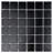 Celadon Graphite 11-5/8 in. x 11-5/8 in. Porcelain Mosaic Floor and Wall Tile