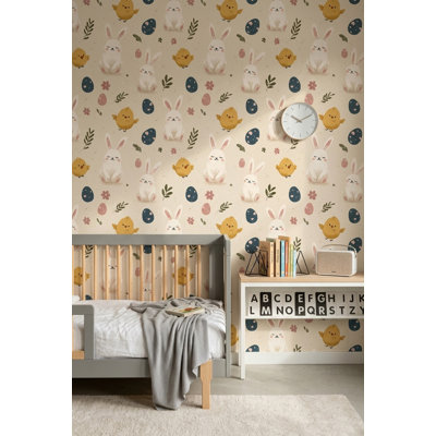 Papier peint chambre d'enfant