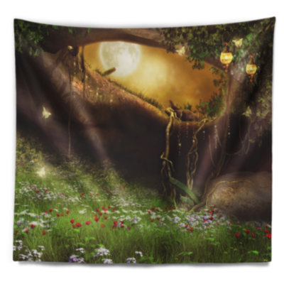 Polyester Tapestry