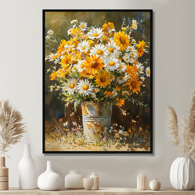 Christman - Floral Wall Art Living Room