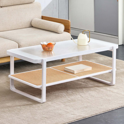 Table basse en verre