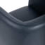 Fauteuil club pivotant en cuir véritable Rinner-125490439