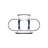 Hanger Stacker Screw Together Assembly (1-(Pack)