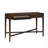 Fluted 2-Drawer Storage Console Table