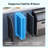Simzlife 100lb. Daily Production Cube Freestanding/Under Counter  Commercial Ice Maker-116053238