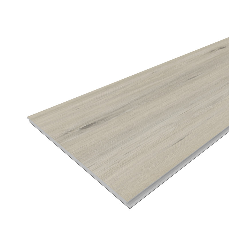 Everlux 7mm Thick 9'' W x 72'' L Vinyl Plank, Elephant Gray