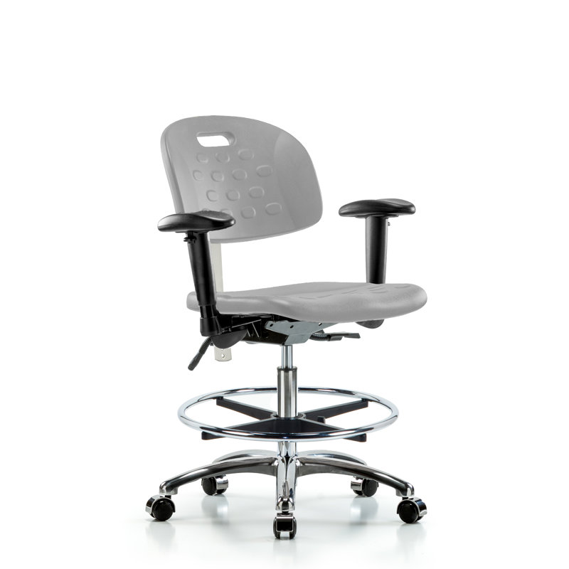 Task Chair, Casters, Yes