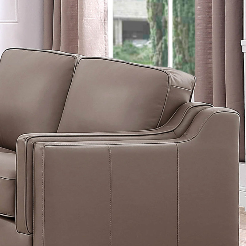 Causeuse Modern, Brun / taupe