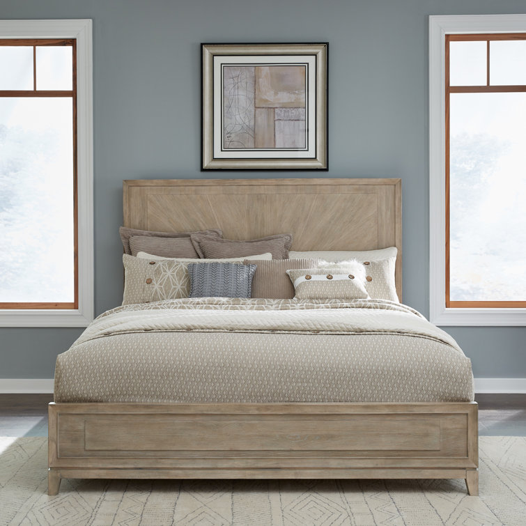 Chantee Panel Bed