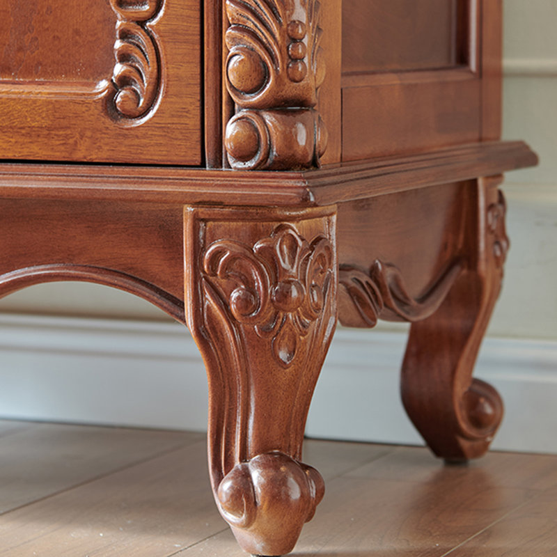 Armoire de rangement pour le salon, Brun
