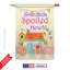 Drapeau de maison en polyester à 2 côtés grandkids-18886529