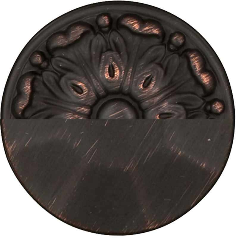 Poignée barre 6 5/16 po Monroe, Bronze Vintage, 6 5/16"