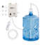 Distributeur d'eau portable blanc à chargement par le haut VEVOR