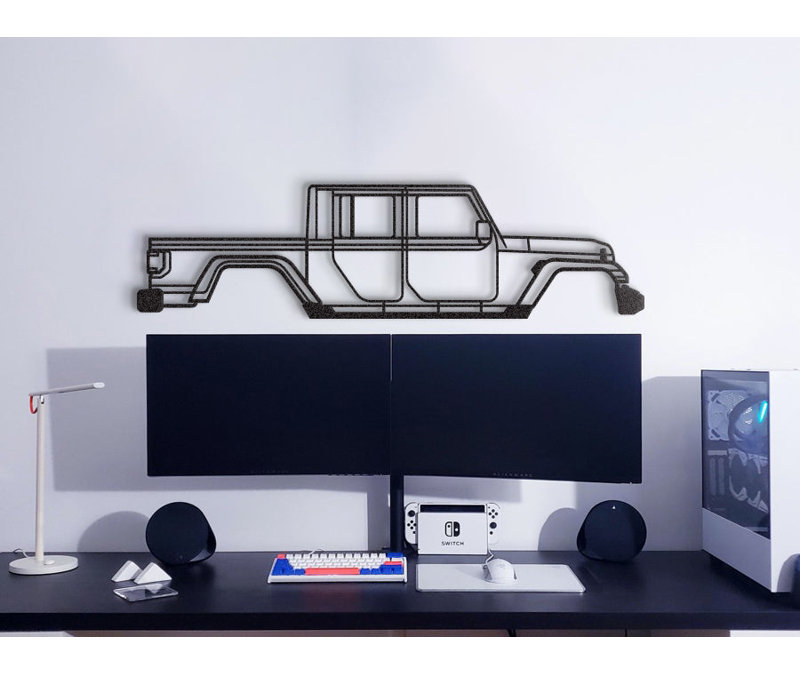 No Frame Print on Metal, 49" H x 13" W