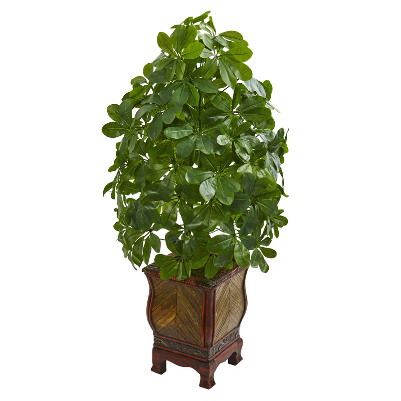 Plante de feuillage artificiel 36" dans un pot de fleurs